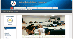 Desktop Screenshot of nlrc.dole.gov.ph