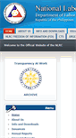 Mobile Screenshot of nlrc.dole.gov.ph