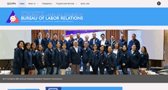 Desktop Screenshot of blr.dole.gov.ph